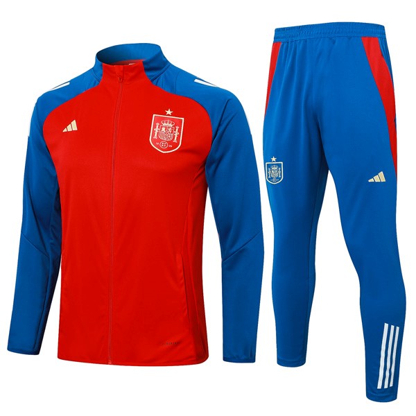 Chandal España 2024-2025 Rojo Azul 3